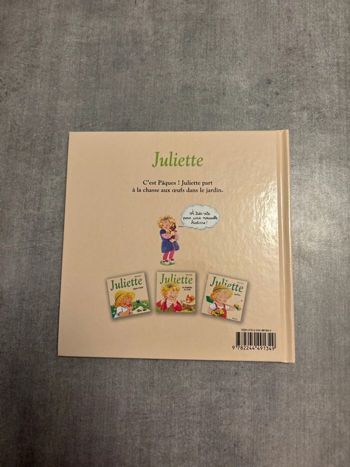 Livre Juliette, fête Pâques - photo numéro 4