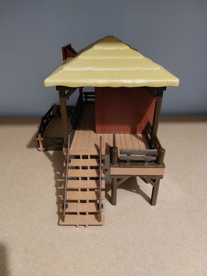 Maison safari, centre de soins playmobil - photo numéro 5