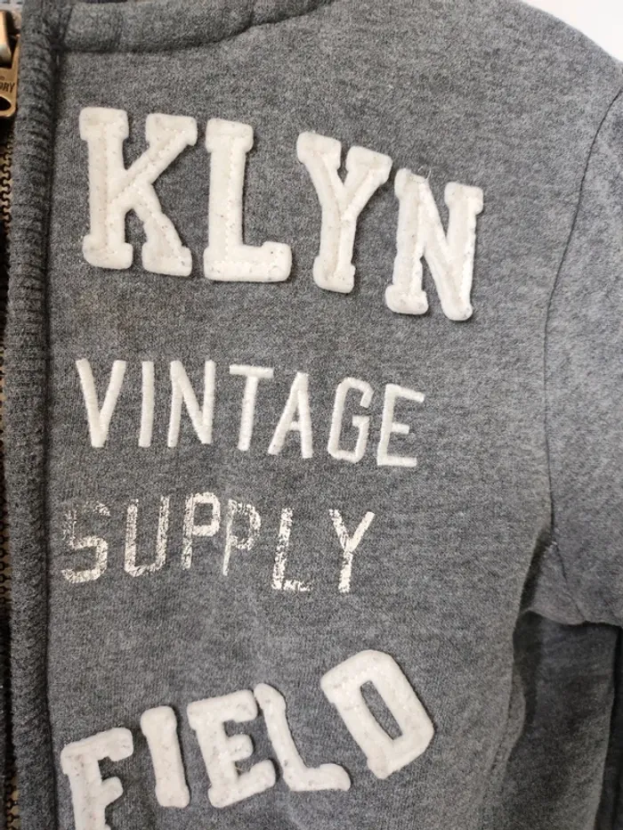 🧥 Gilet à capuche garçon 10 ans – kiabi - photo numéro 4