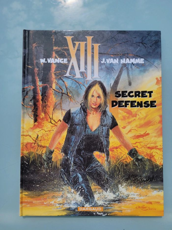 3 BD XIII : tomes 14, 18 et 19 en EO cotées (41) - photo numéro 5