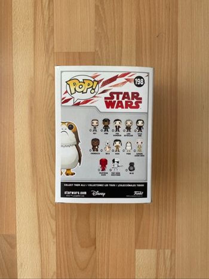 Figurine POP Porg STAR WARS - photo numéro 3