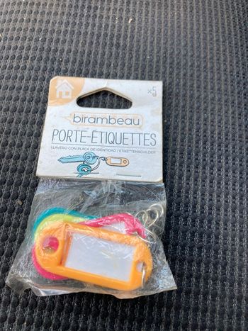 Lot de 5 porte étiquettes 
