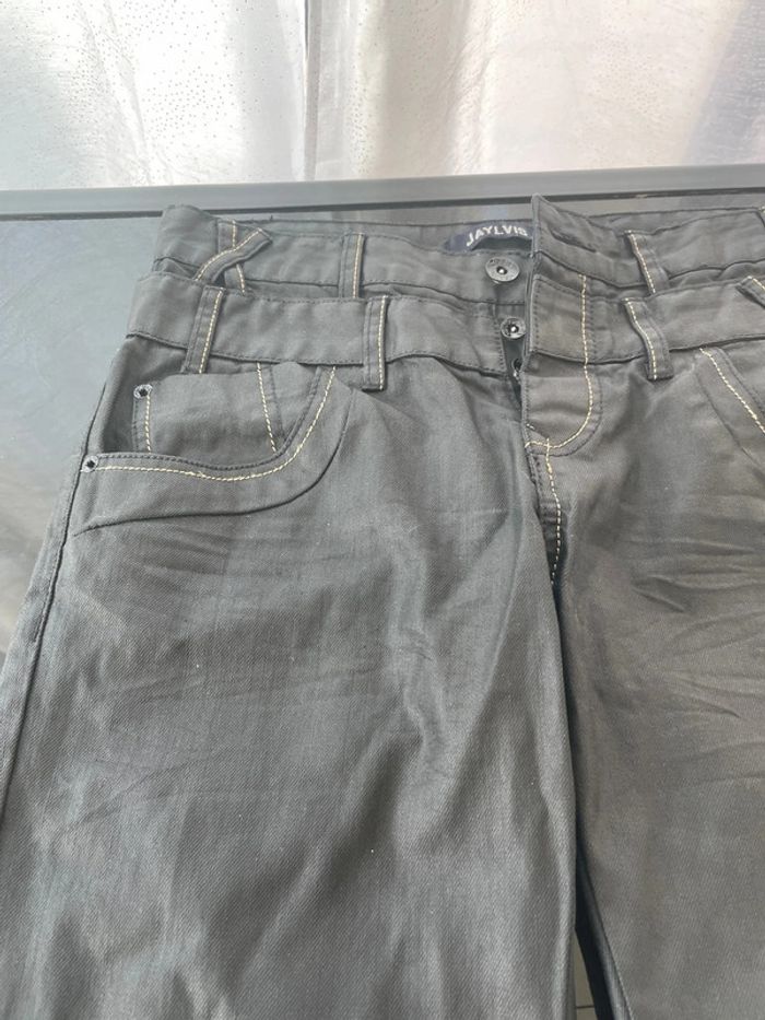 Pantalon homme de la marque Jaylviq jean en taille 40 - photo numéro 5
