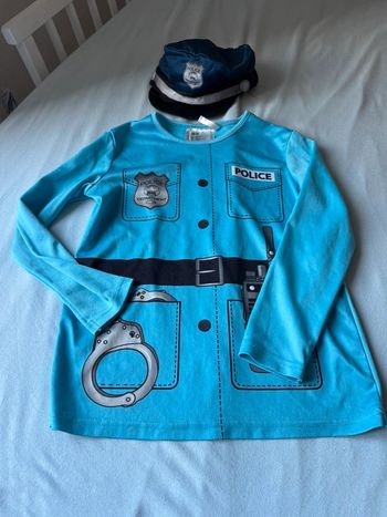 Déguisement police