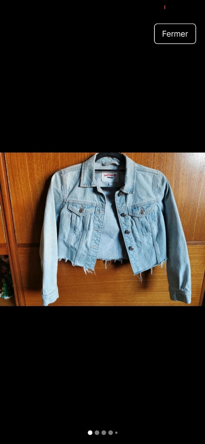 Veste jeans femme/ fille  Jenifer