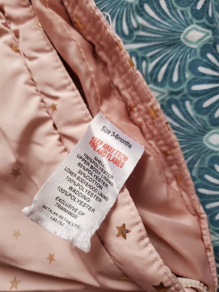 Combi pilote bébé fille - 3-6 mois - photo numéro 4