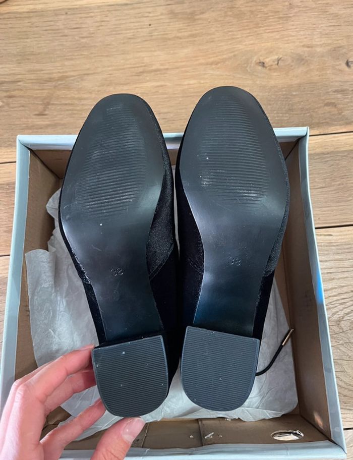 Bottines à talons noires Claudia Ghizzani - photo numéro 6