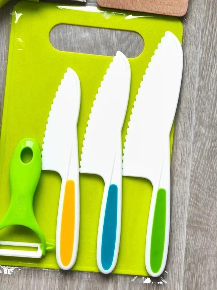 Ensemble de cuisine 8 pièces pour enfant neuf - photo numéro 2