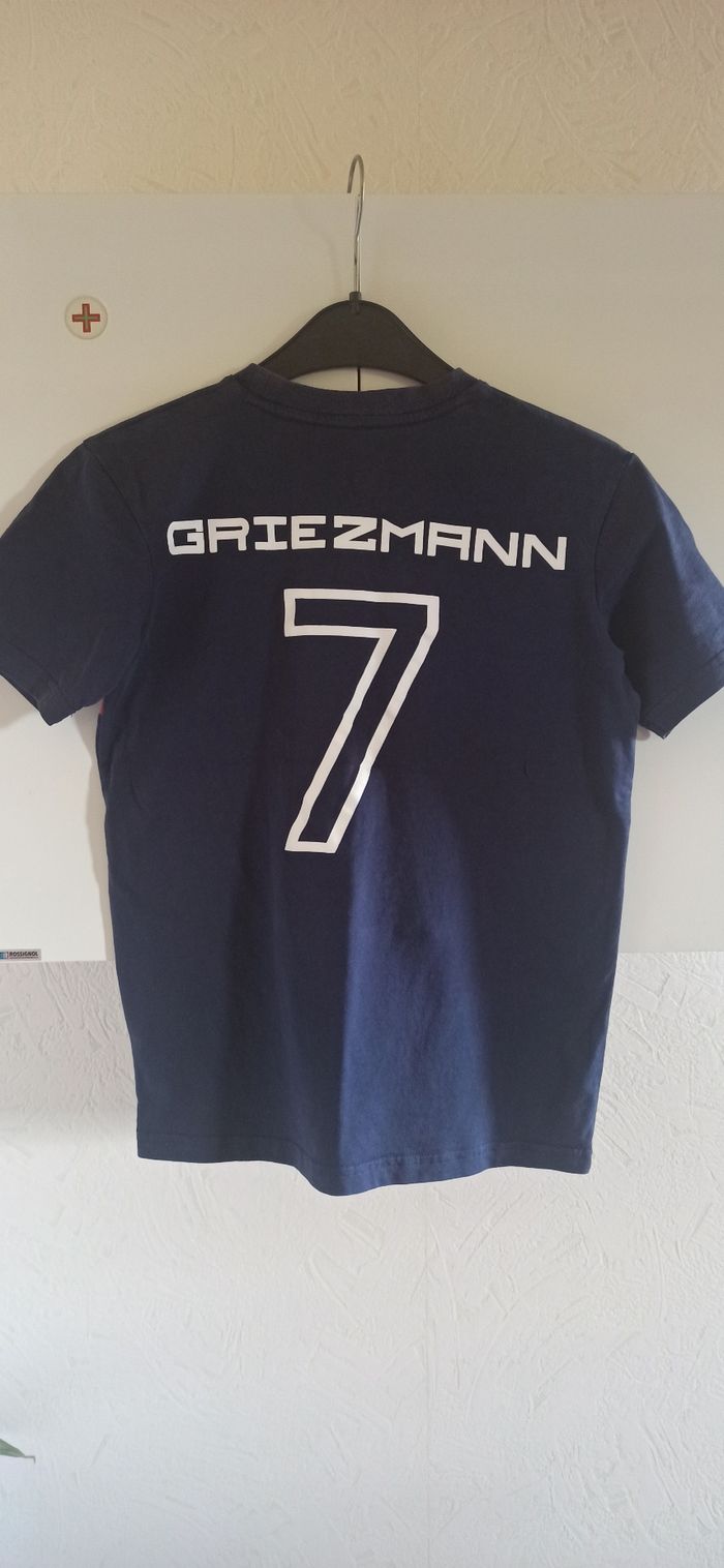 Tee shirt manches courtes taille 12 ans - photo numéro 4