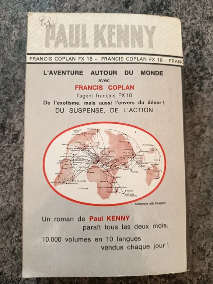 Lot de 4 livres fleuves noir n'63 / n' 758/ n'1059 et n'753 - photo numéro 2