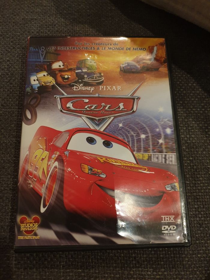 DVD Cars