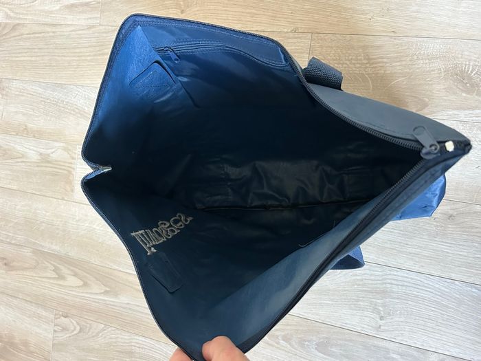 Grand sac cabas bleu Linvosges - photo numéro 3