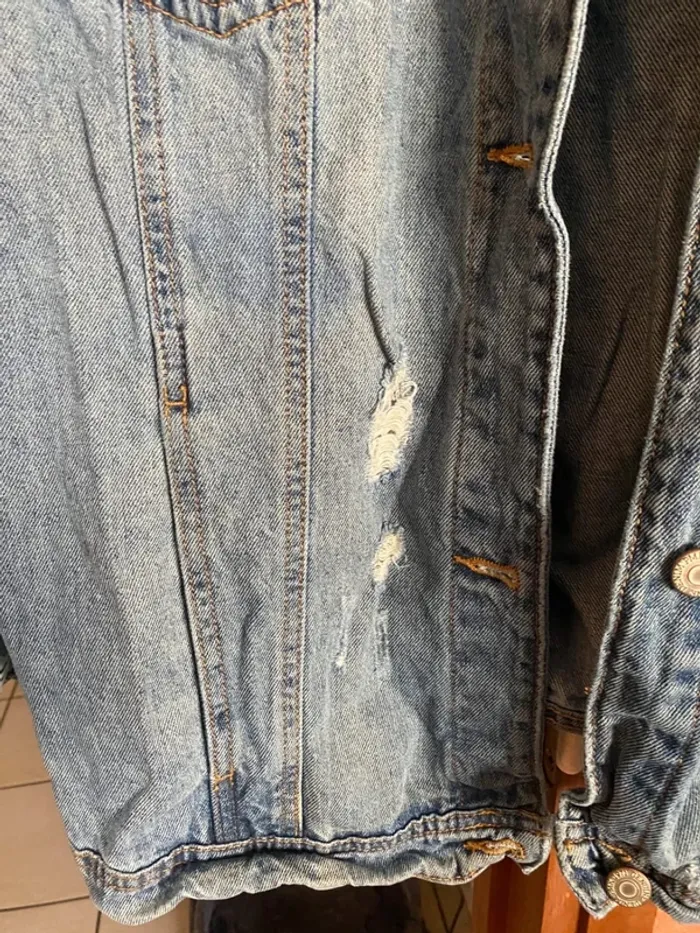 🧥 Veste en Jean Femme Pimkie – Taille XL - photo numéro 3