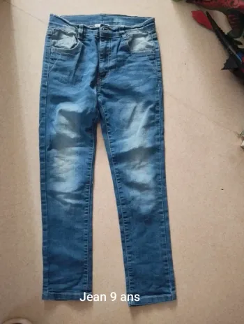 Jean 9 ans
