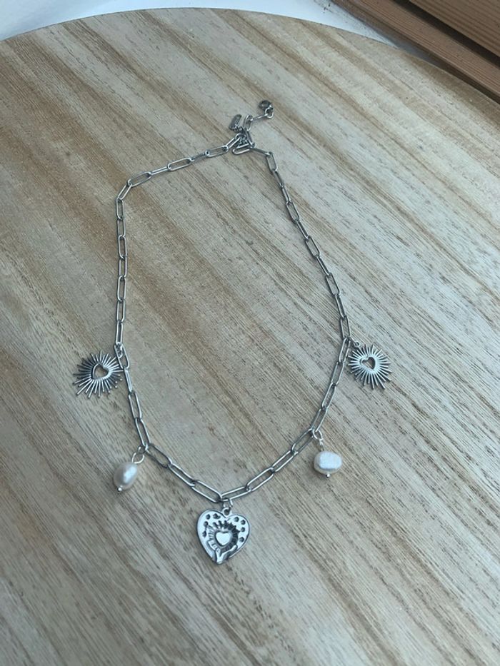 collier acier inoxydable