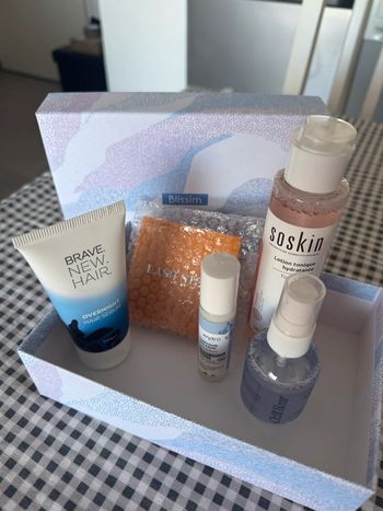Box blissim de janvier neuve