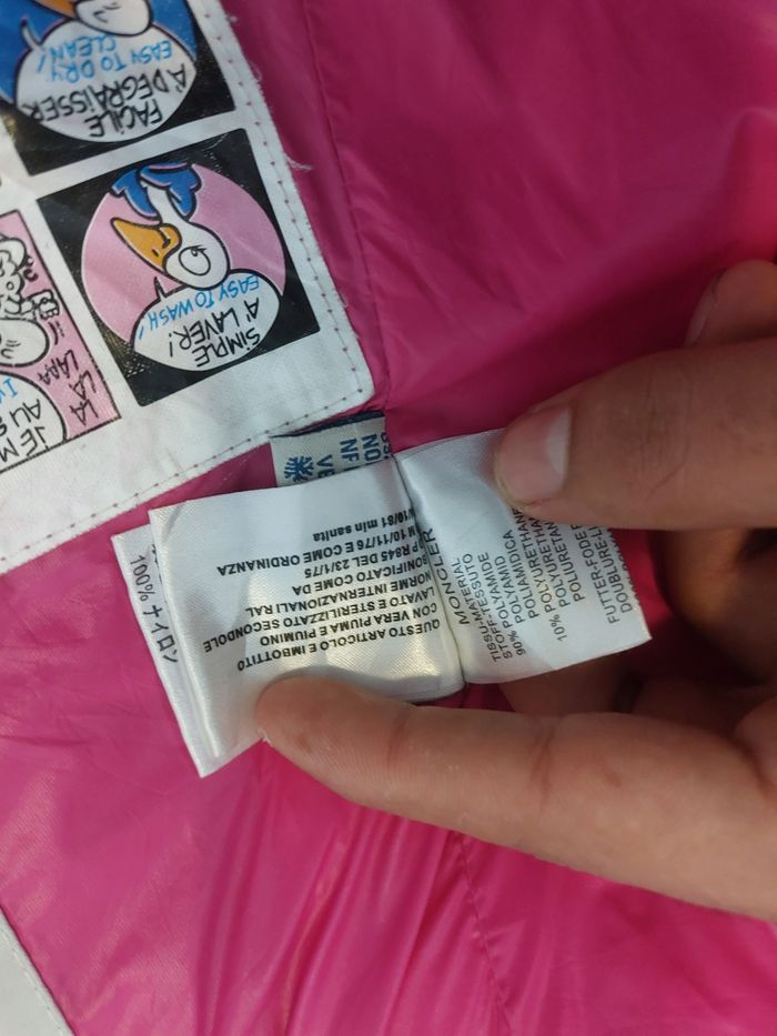 Moncler veste femme en taille S - photo numéro 8