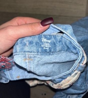 Robe en jeans bébé