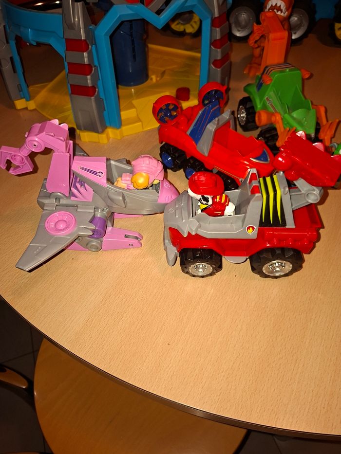 Lot dino pat patrouille - photo numéro 10