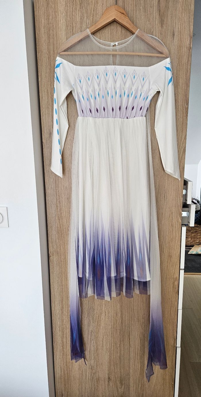 Robe de la reine  des neiges 2