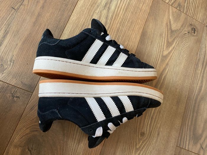 Baskets noires Adidas Campus T37 1/3 - photo numéro 6