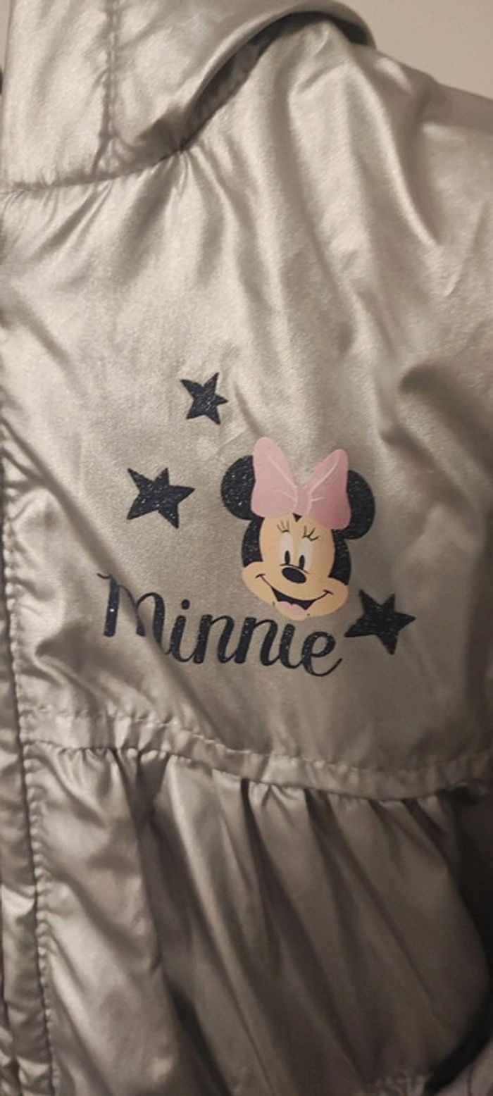 Doudoune métallisée Minnie taille 12 mois - photo numéro 7