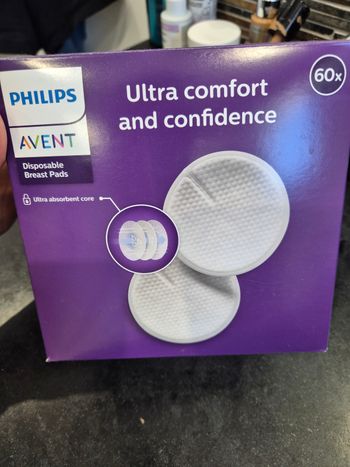 39 coussinets d'allaitement jetables philips AVENT