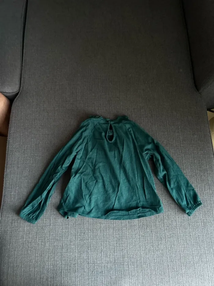 T-shirt manches longues bébé fille, 3 ans, verbaudet - photo numéro 3