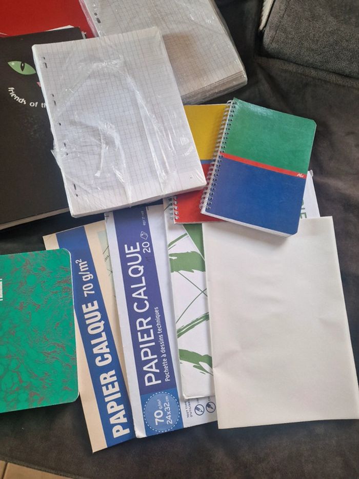 Lot fourniture scolaire - photo numéro 3