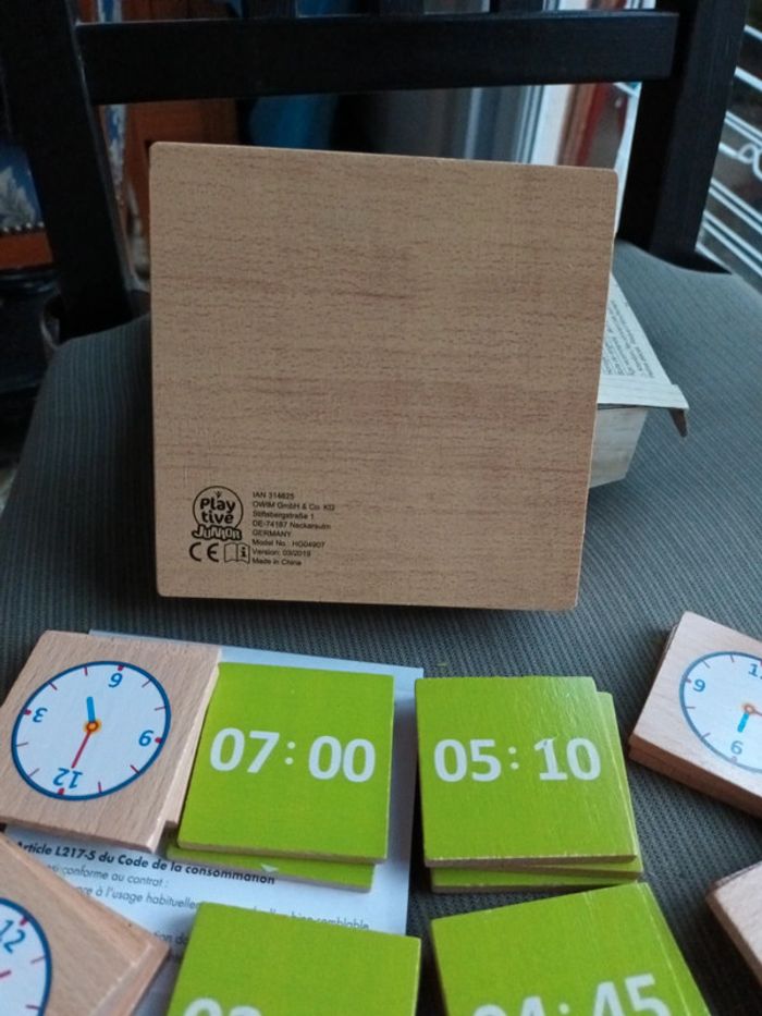 Boîte d'apprentissage "heure" - photo numéro 10