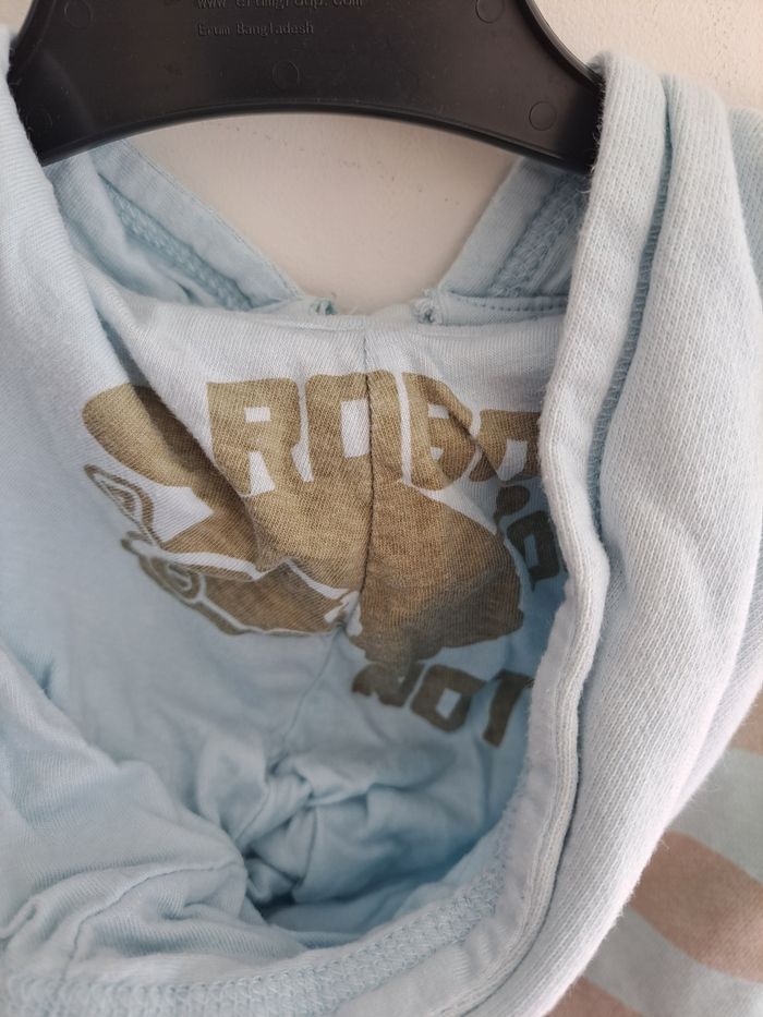 Gilet sans manches à capuche - photo numéro 6