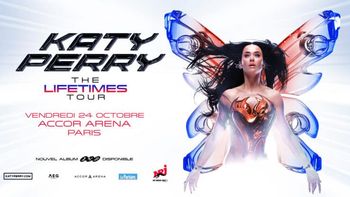 Ticket de concert Katy Perry - Accor Arena - Disponible de suite
