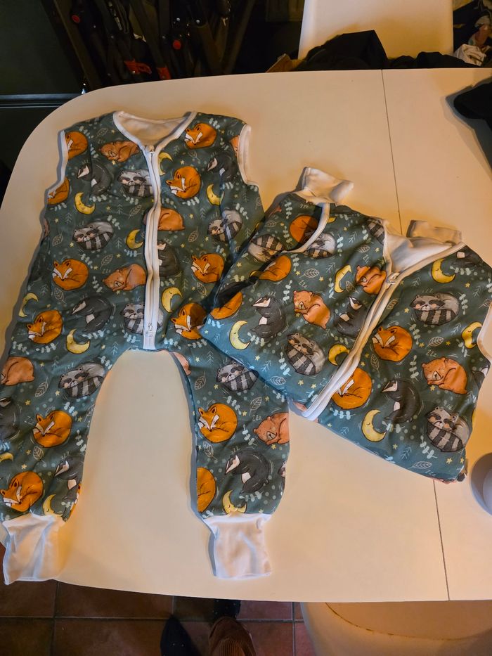 Gigoteuse turbulettes pieds 18/24 mois