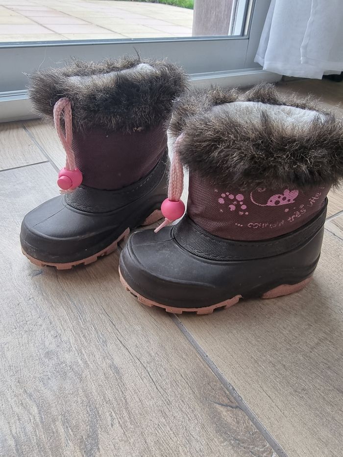 Botte de ski fille 22 23