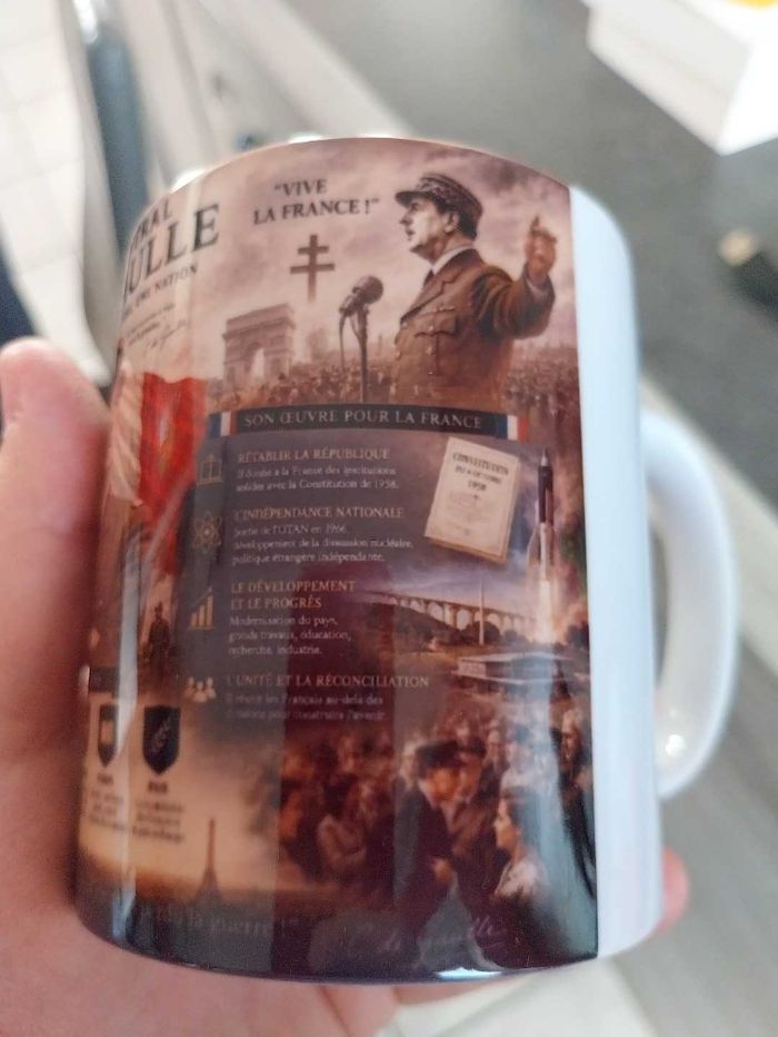 Mug Charles de Gaulle - photo numéro 6