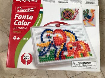 Jeu clous - FantaColor portable