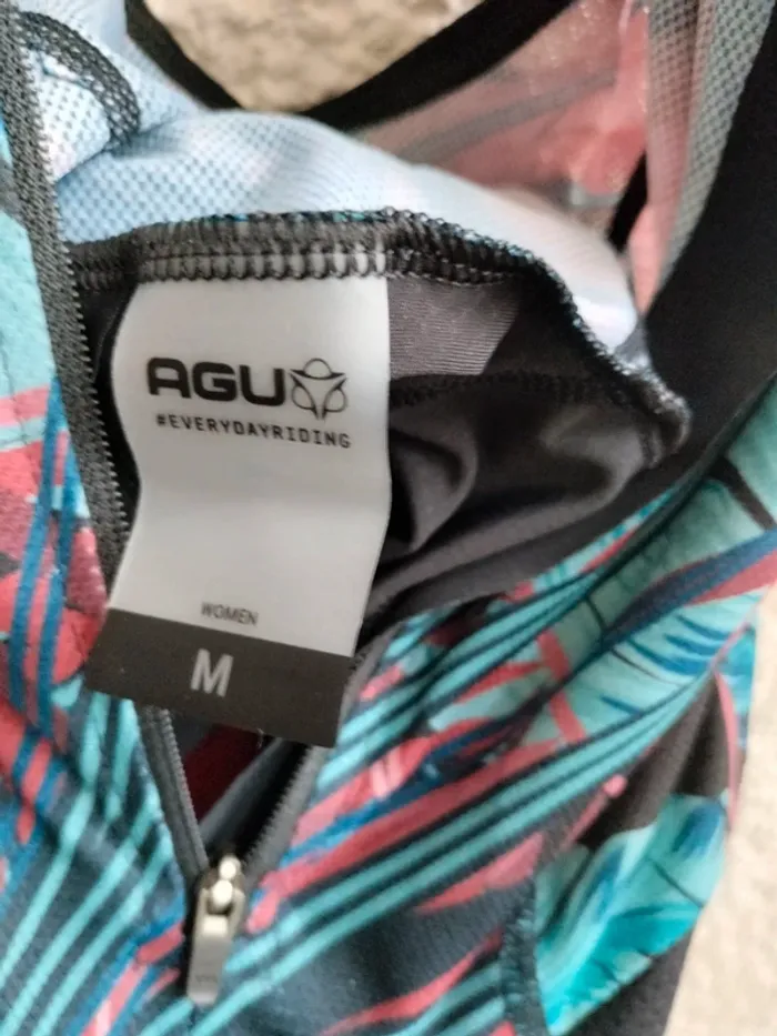Cuissarde bibshort cyclisme T M Agu - photo numéro 11