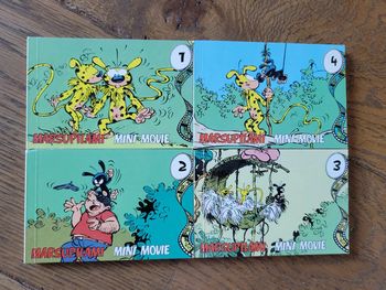 4 Flipbook Marsupilami