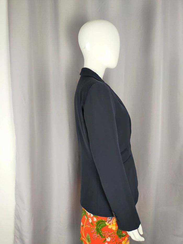 Veste noire élégante – Caroll Paris – T. 38 - photo numéro 3