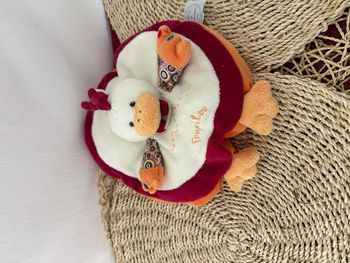 Doudou Poule Plate Poupilou Doudou et Compagnie