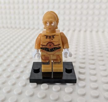 Figurine Star Wars : 6-PO anciennement C-3PO , style lego