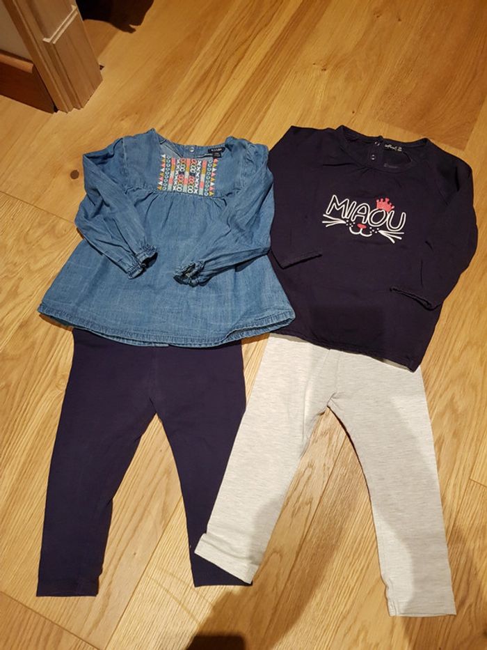 Lot fille taille 24 mois