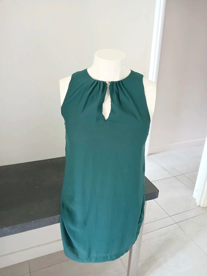 Robe taille 36 vert sapin