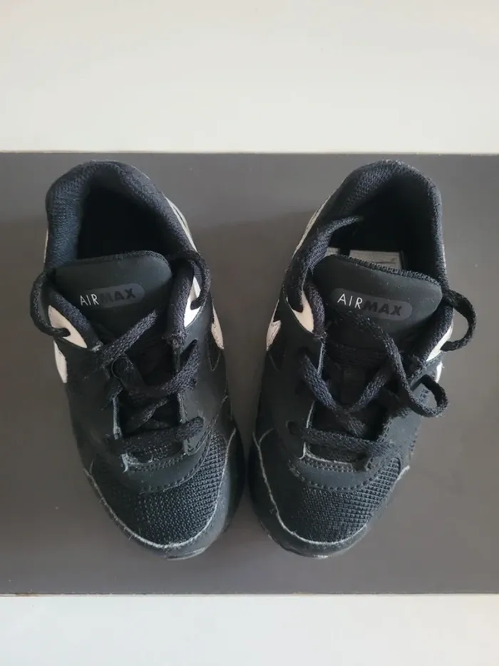 Basket Air Max - Nike - 26 - photo numéro 4