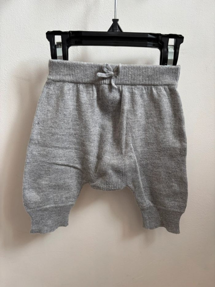 Pantalon gris 1 mois DPAM - photo numéro 2