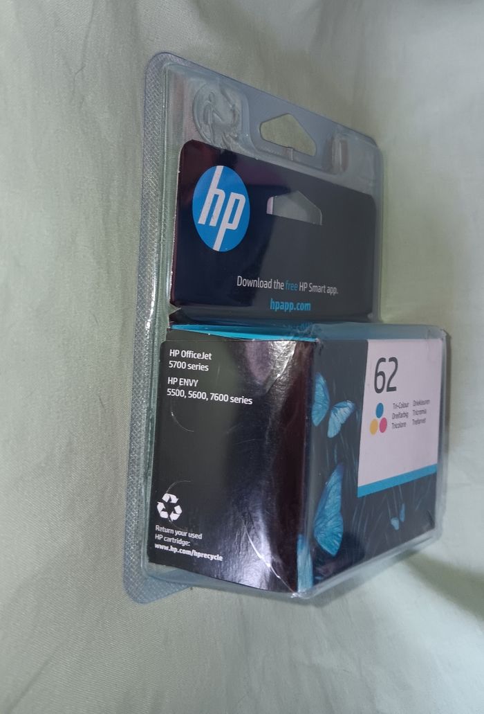 Hp62 cartouches d'encre - photo numéro 3