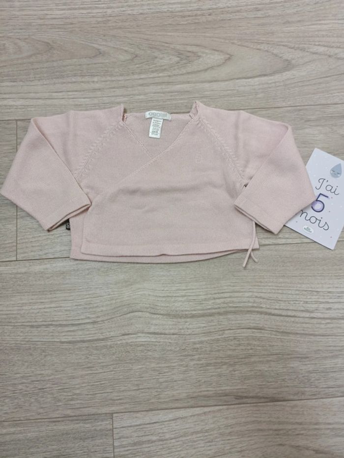 Cache coeur obaibi 6mois