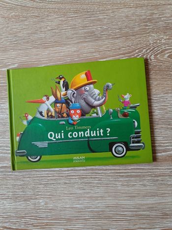 Livre : qui conduit ?