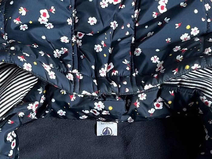 Doudoune déperlante avec capuche amovible et doublure en micropolaire Petit bateau T-8 ans - photo numéro 7