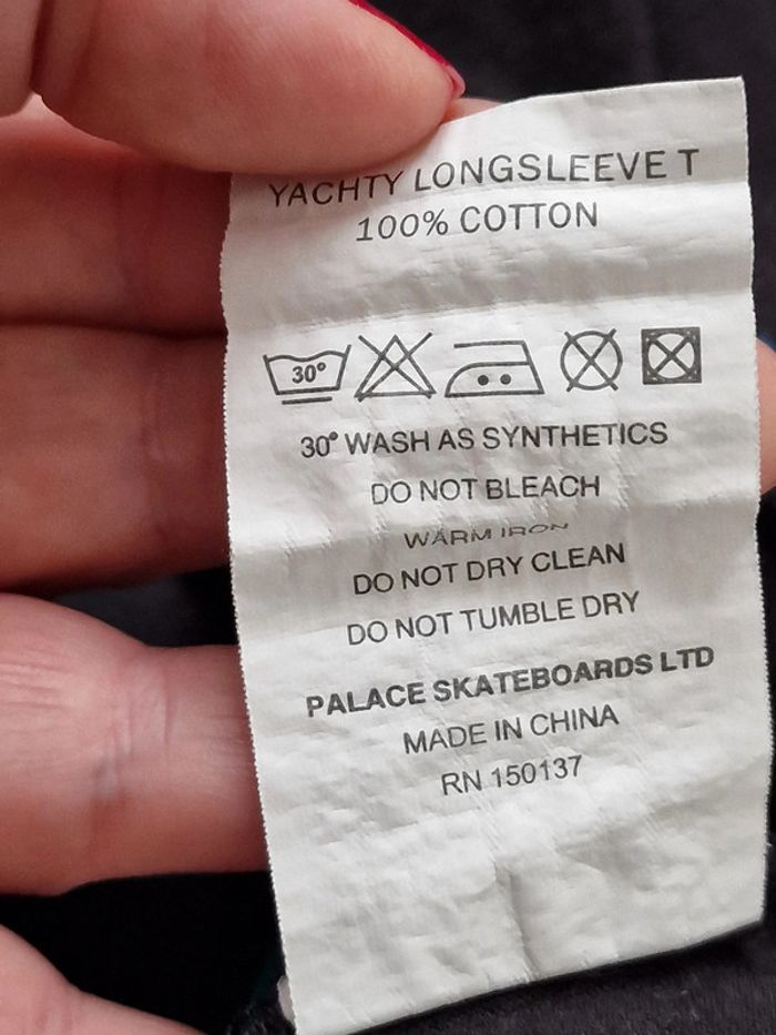 Tee-shirt Palace Skateboards homme xl - photo numéro 7